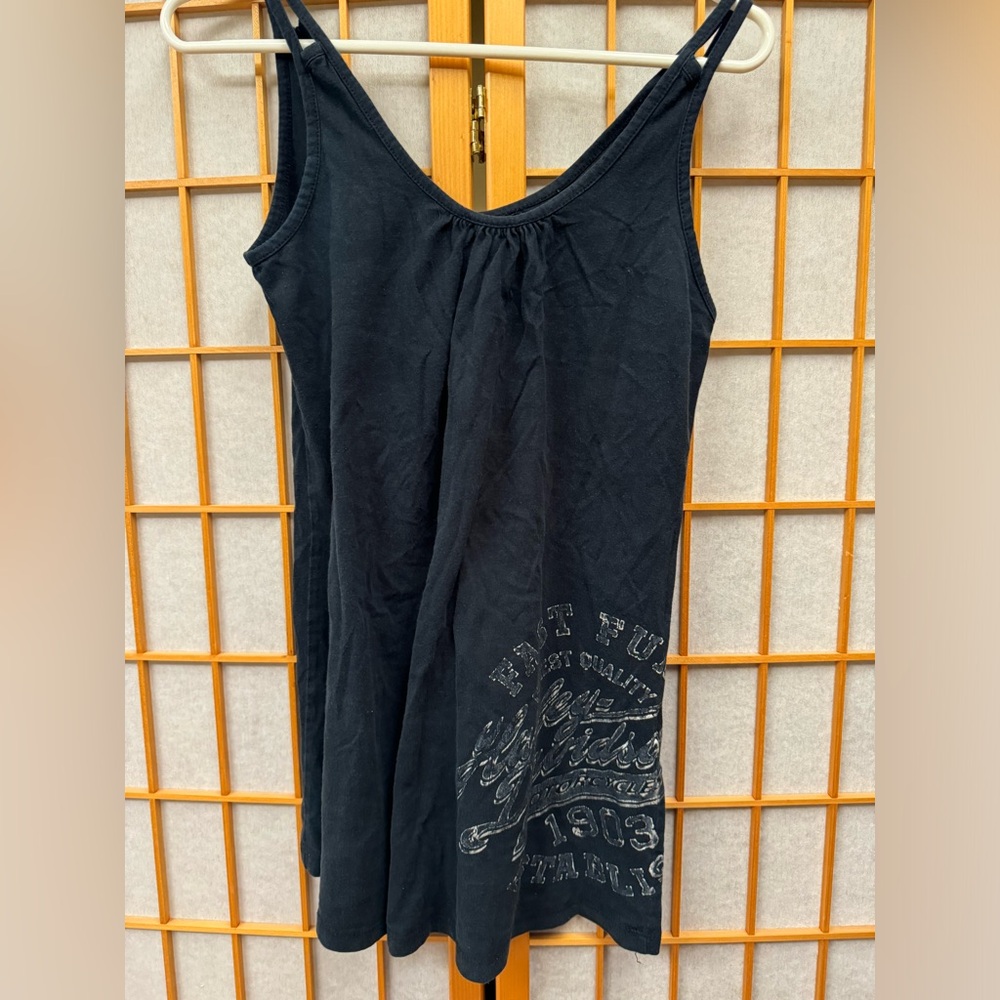 Harley-Davidson gown